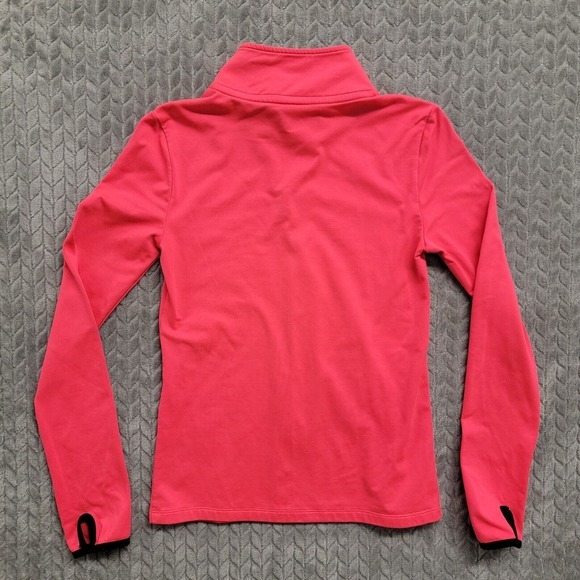 Victoria's Secret Pink Ultimate Hot Pink Pullover Long‎ Sleeve Shirt Size Small - Picture 8 of 9